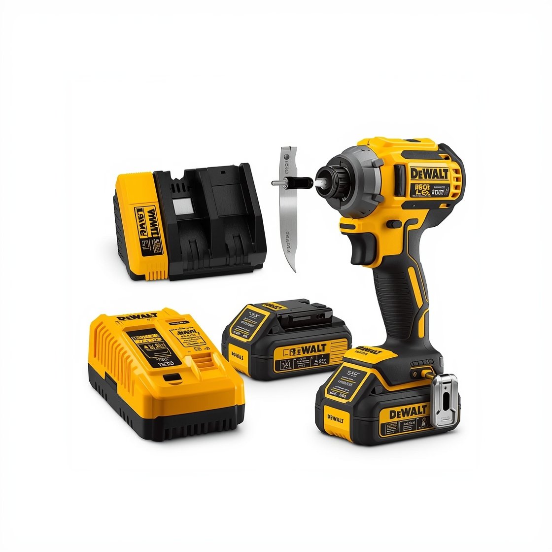 DEWALT 20V MAX XR Oscillating Tool Kit