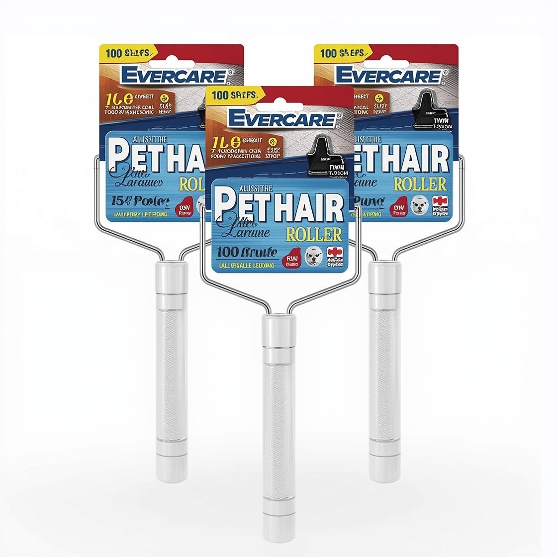 Evercare All Purpose Pet Hair Lint Rollers