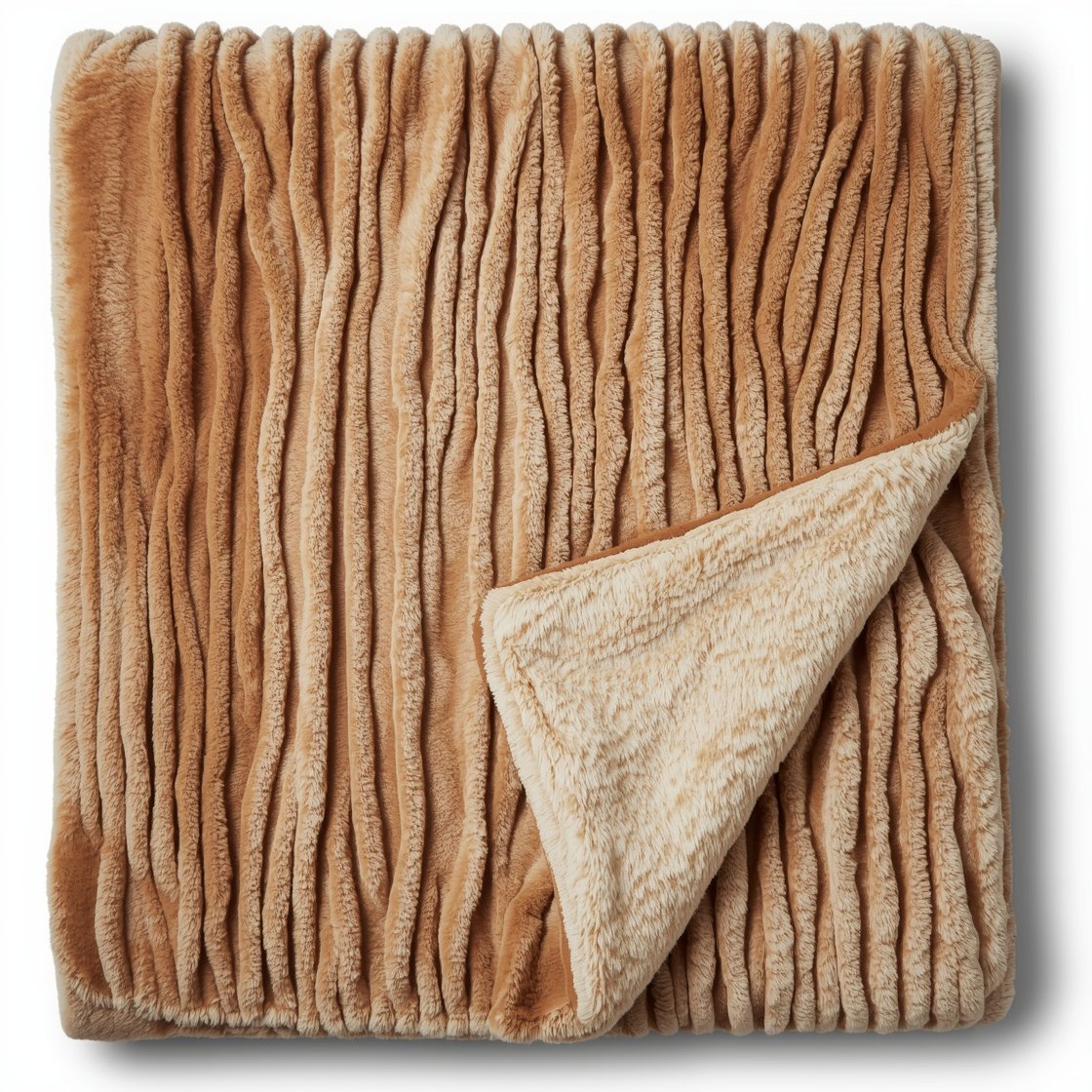 Faux Fur Throw Blanket