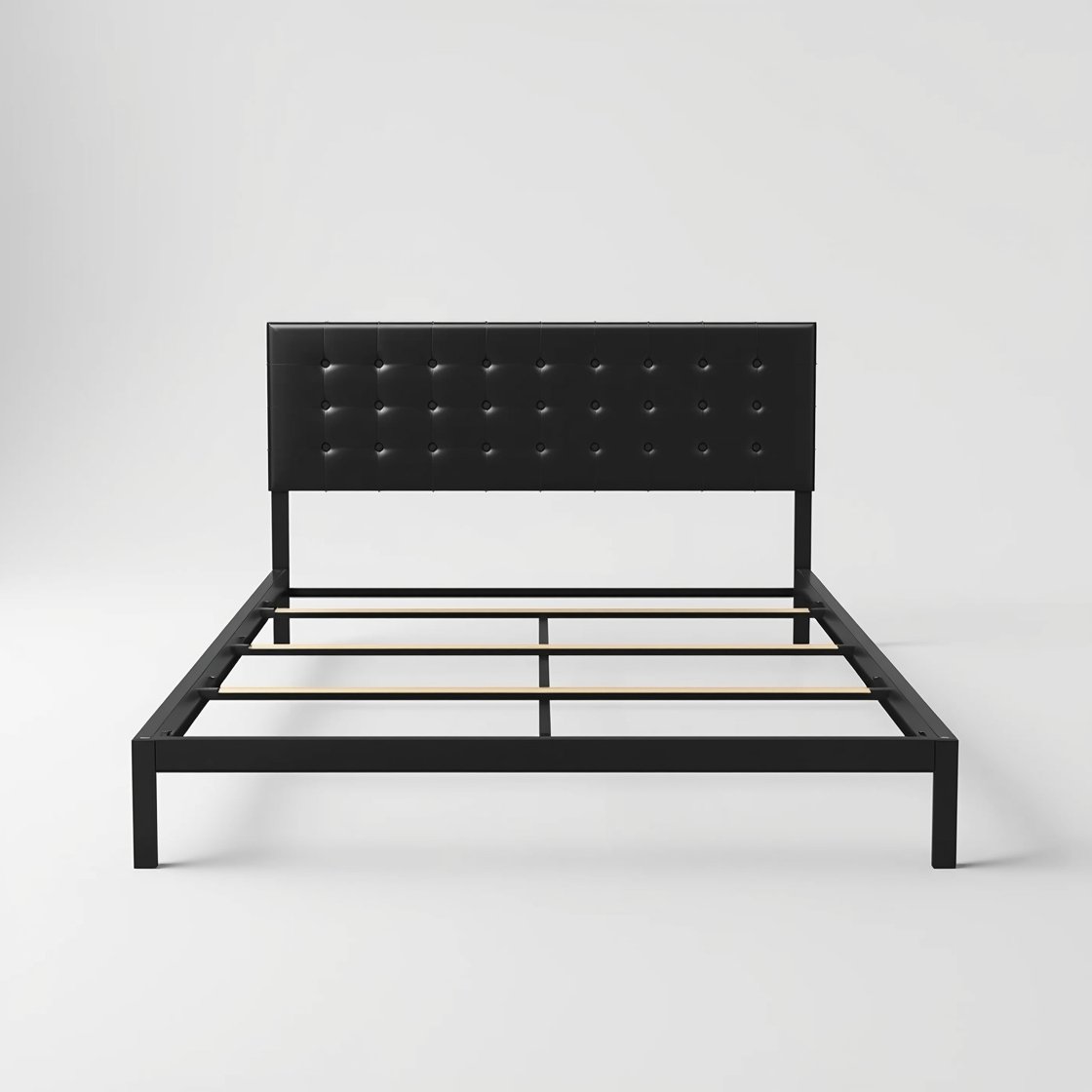 Feonase Twin Size Metal Bed Frame