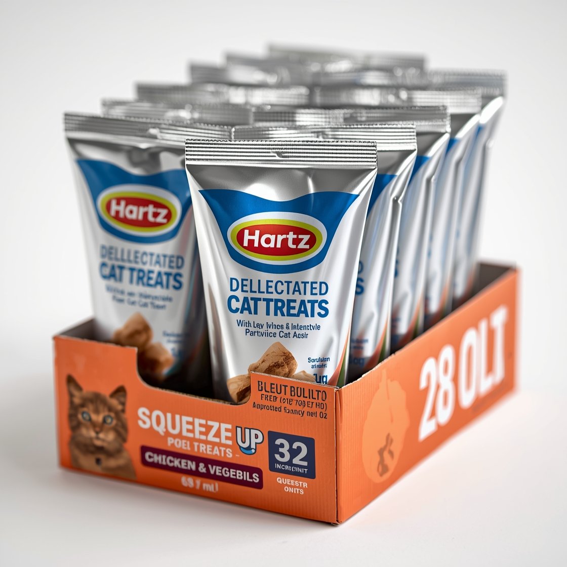 Hartz Delectables Squeeze Up