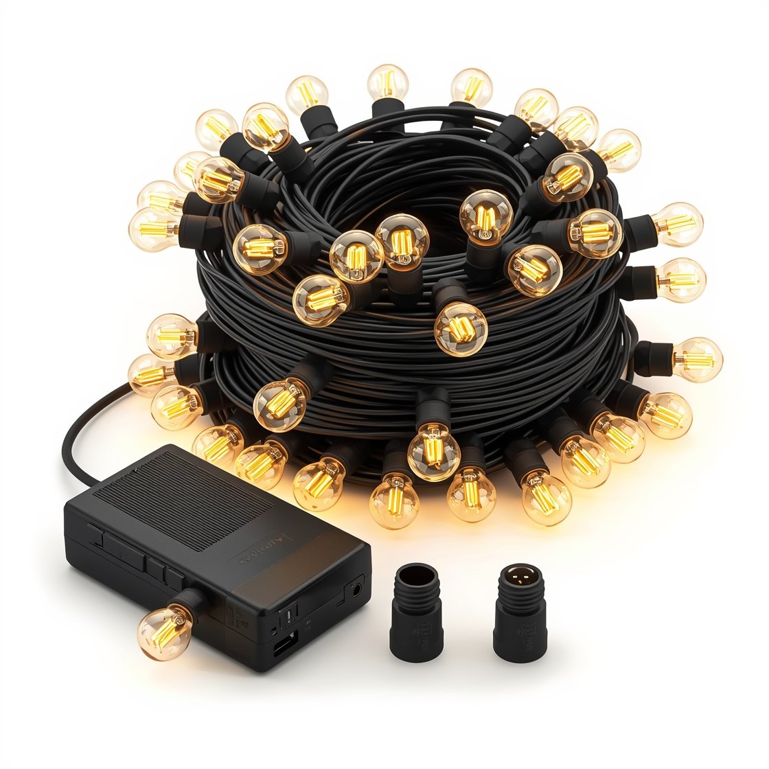 LED Outdoor String Lights