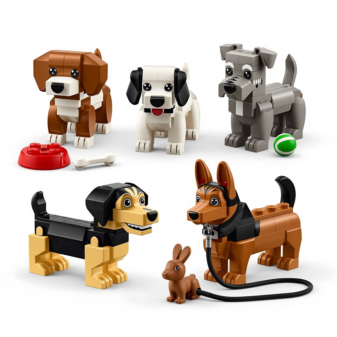 LEGO Creator 3in1 Adorable Dogs