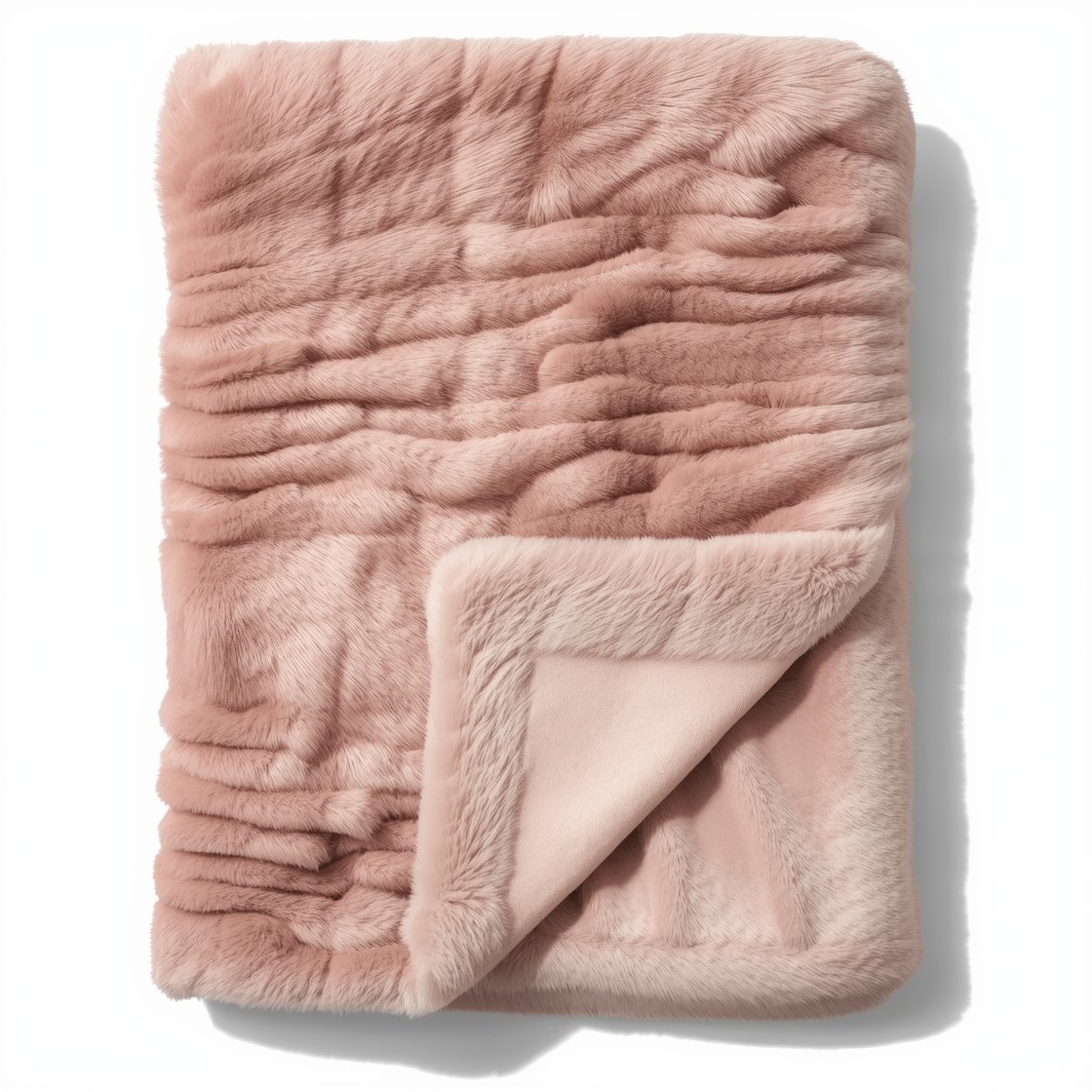 Madison Park Ruched Luxury Throw