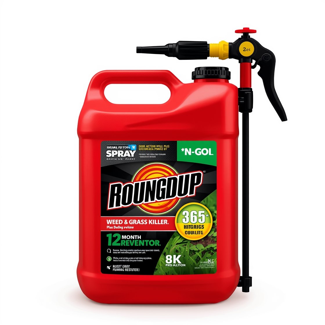 Roundup Dual Action 365 Weed & Grass Killer