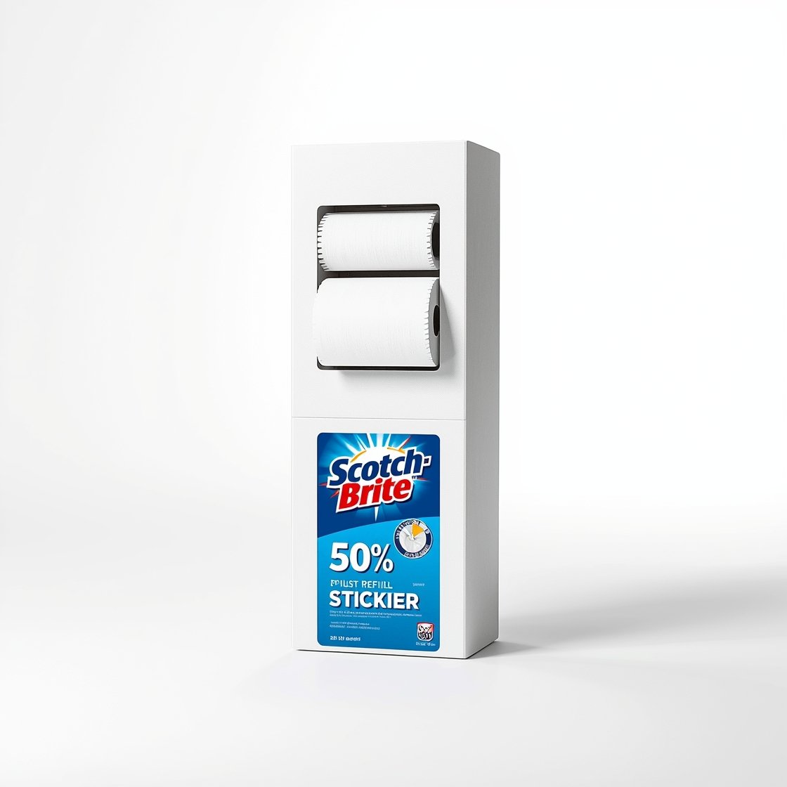 Scotch-Brite lint roller refill