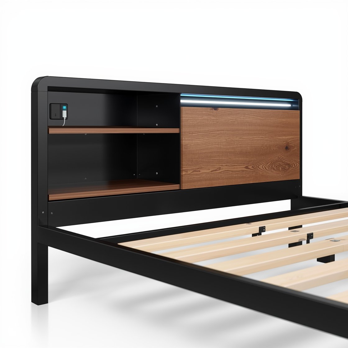 Twin Size LED Bed Frame with USB Charging: 7 Ultimate Solutions for Best Bedroom Comfort 2 Twin Size LED Bed Frame with USB Charging