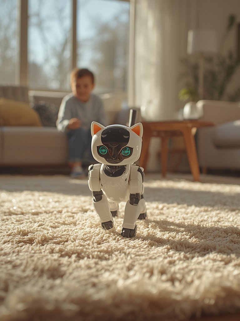 Robo Pets Cat Toy details