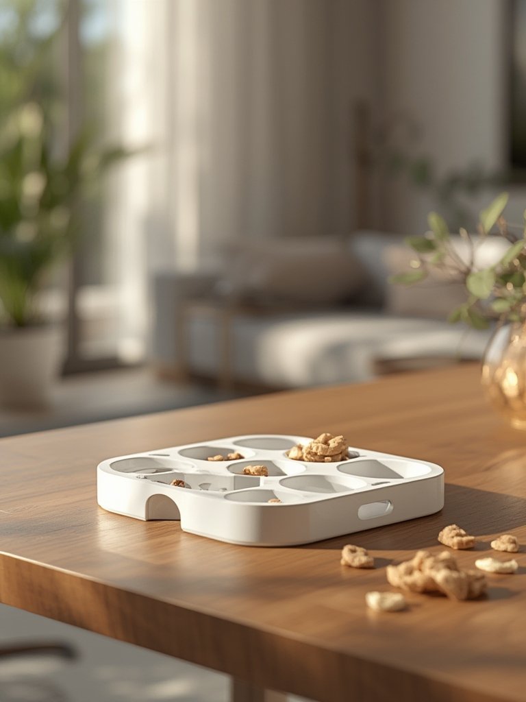 Catit Play Cat Treat Puzzle details