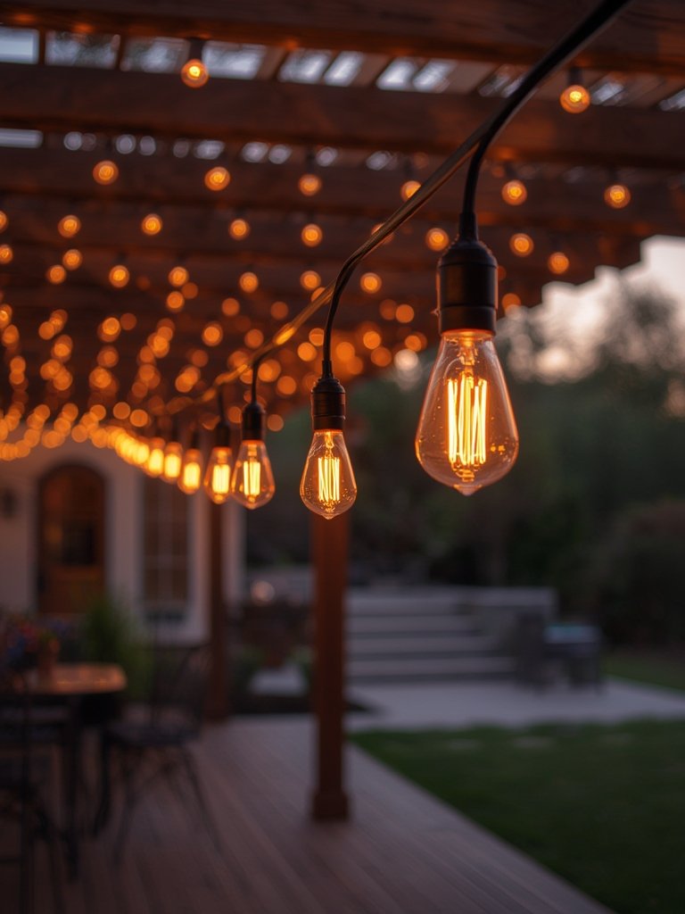 LED Outdoor String Lights details