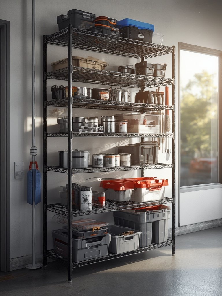 5-Shelf Steel Wire Rack: 7 Proven Steps for Best Storage Solutions 2 5-Shelf Steel Wire Rack details