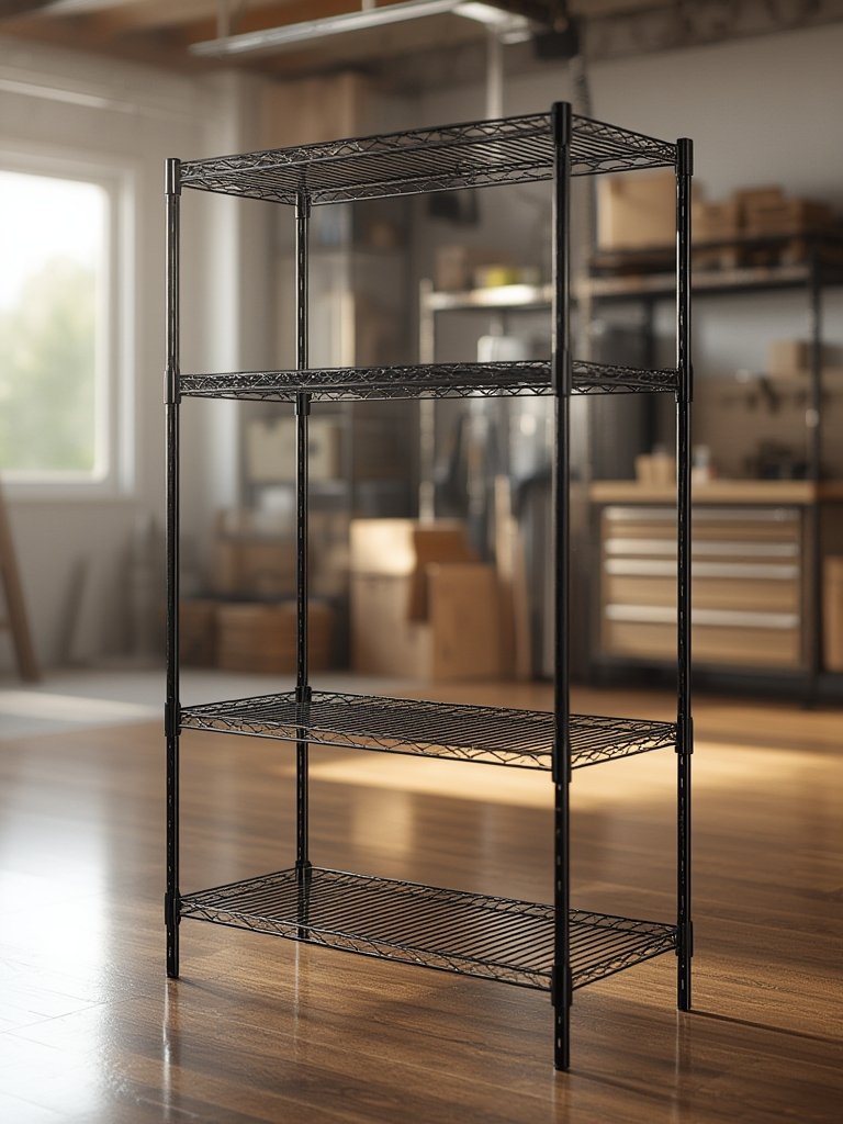 heavy-duty wire shelving: 7 Ultimate Strategies for Easy Garage Organization 2 heavy-duty wire shelving details