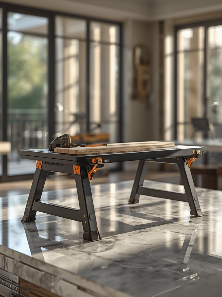 Folding Work Table: 7 Ultimate Secrets for Easy Setup in 2026 2 folding work table details
