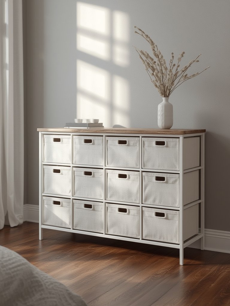 9 drawer dresser details