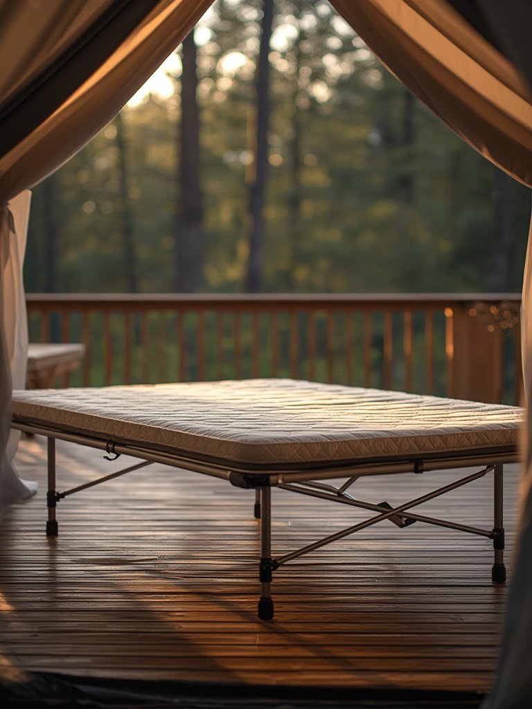 Coleman ComfortSmart Big & Tall Cot details