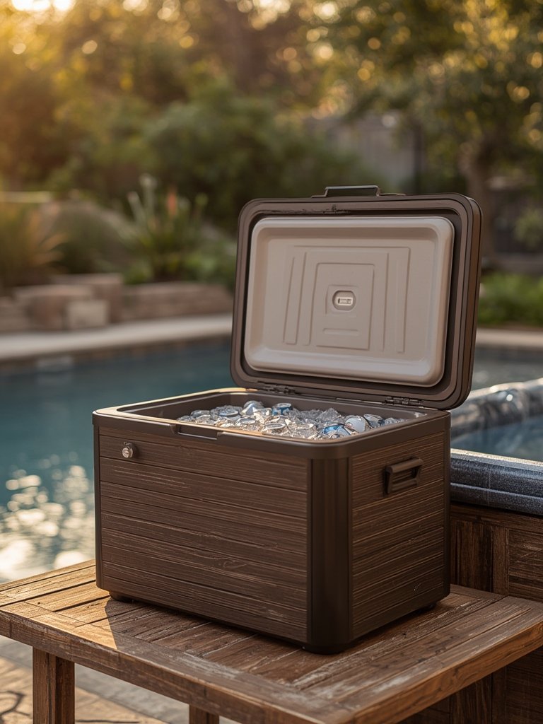 Outdoor Bar Table with Cooler: 7 Ultimate Tips for Best Results in 2026 2 outdoor bar table with cooler details