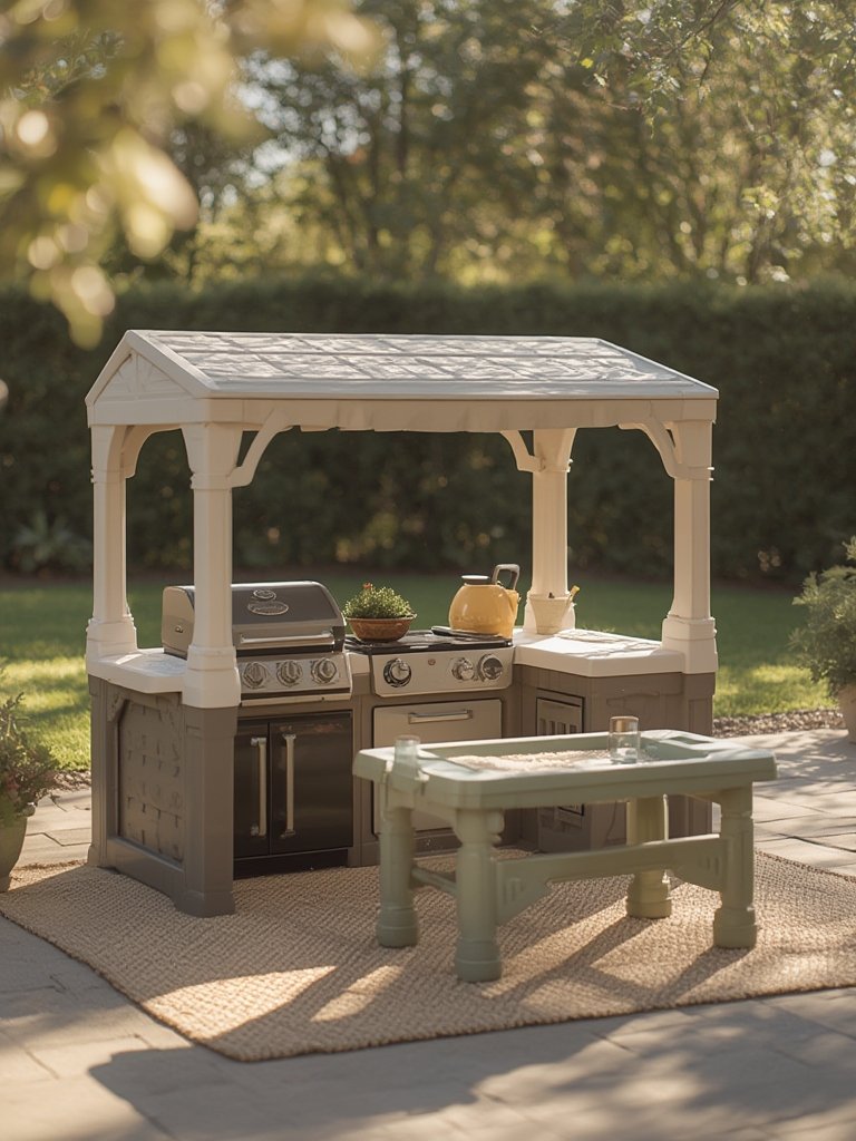 Step2 All Around Playtime Patio with Canopy details