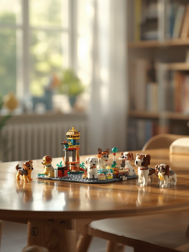 LEGO Creator 3in1 Adorable Dogs details