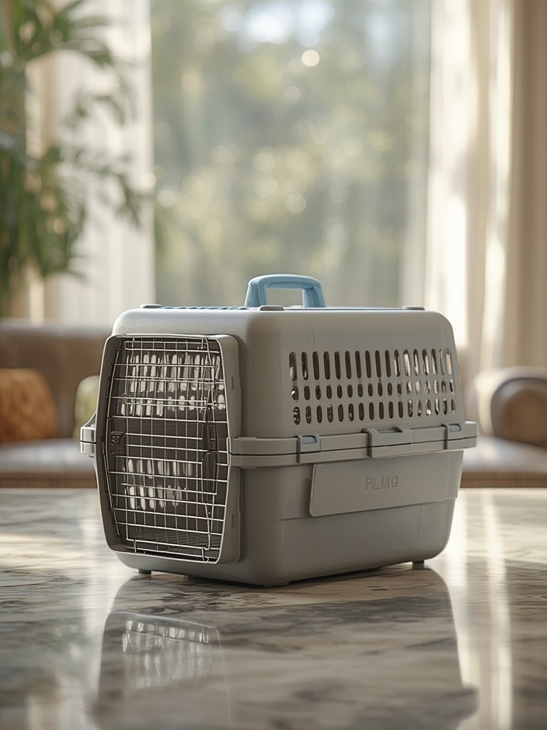 hard sided pet carrier details