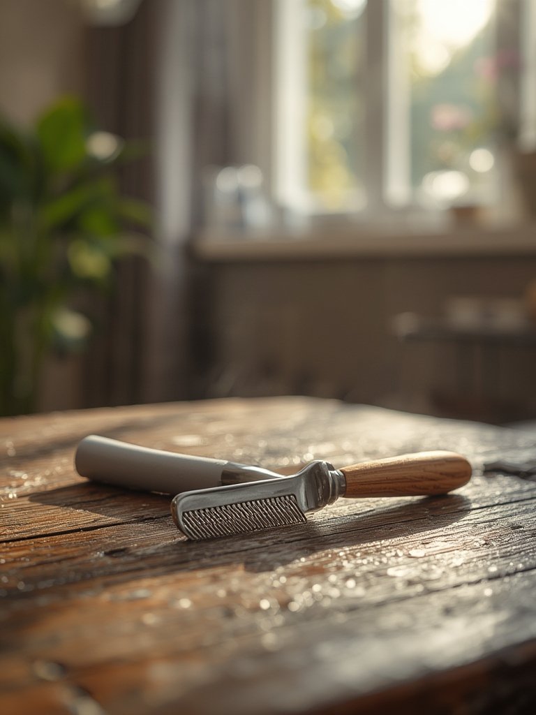 hair buster comb details