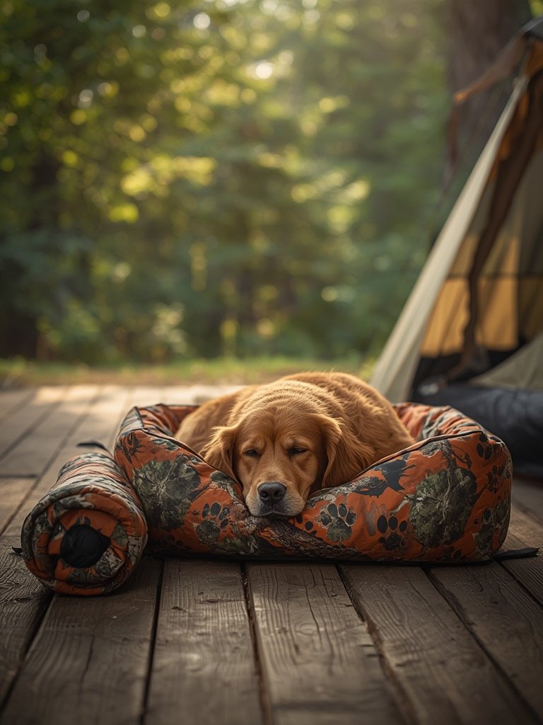 travel dog bed details