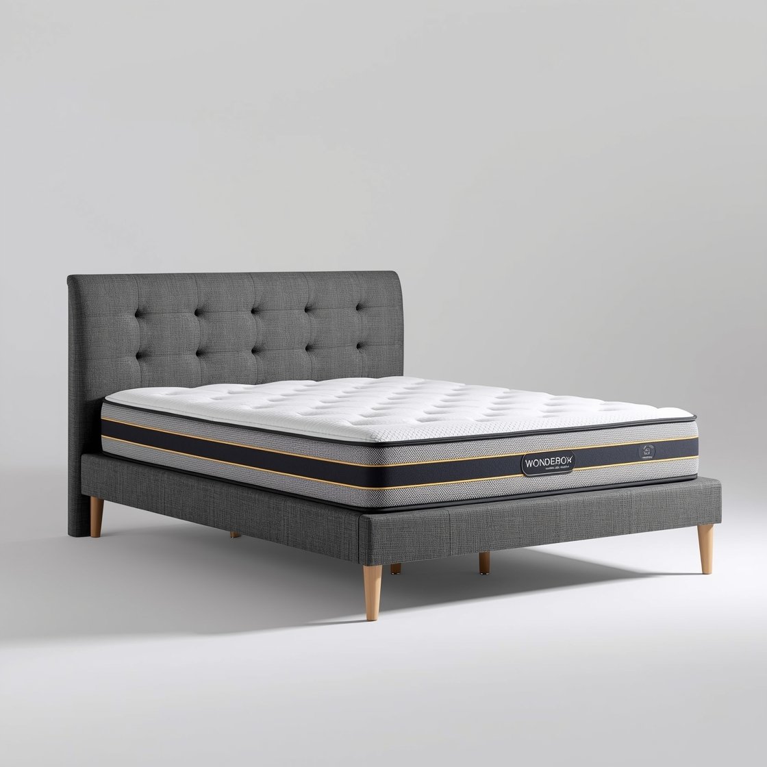 Zinus 9 Inch WonderBox Smart Box Spring