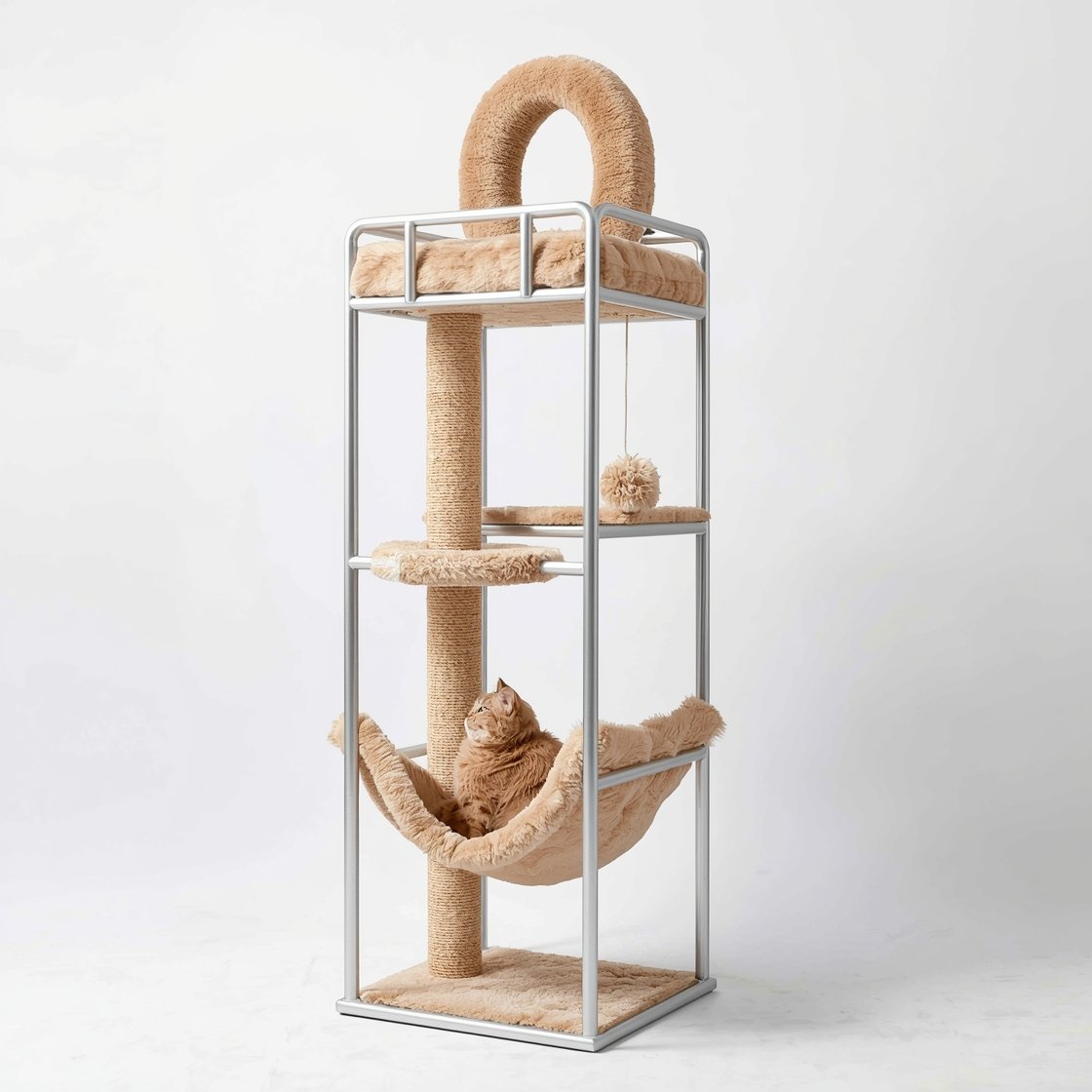 cat playground for indoor cats