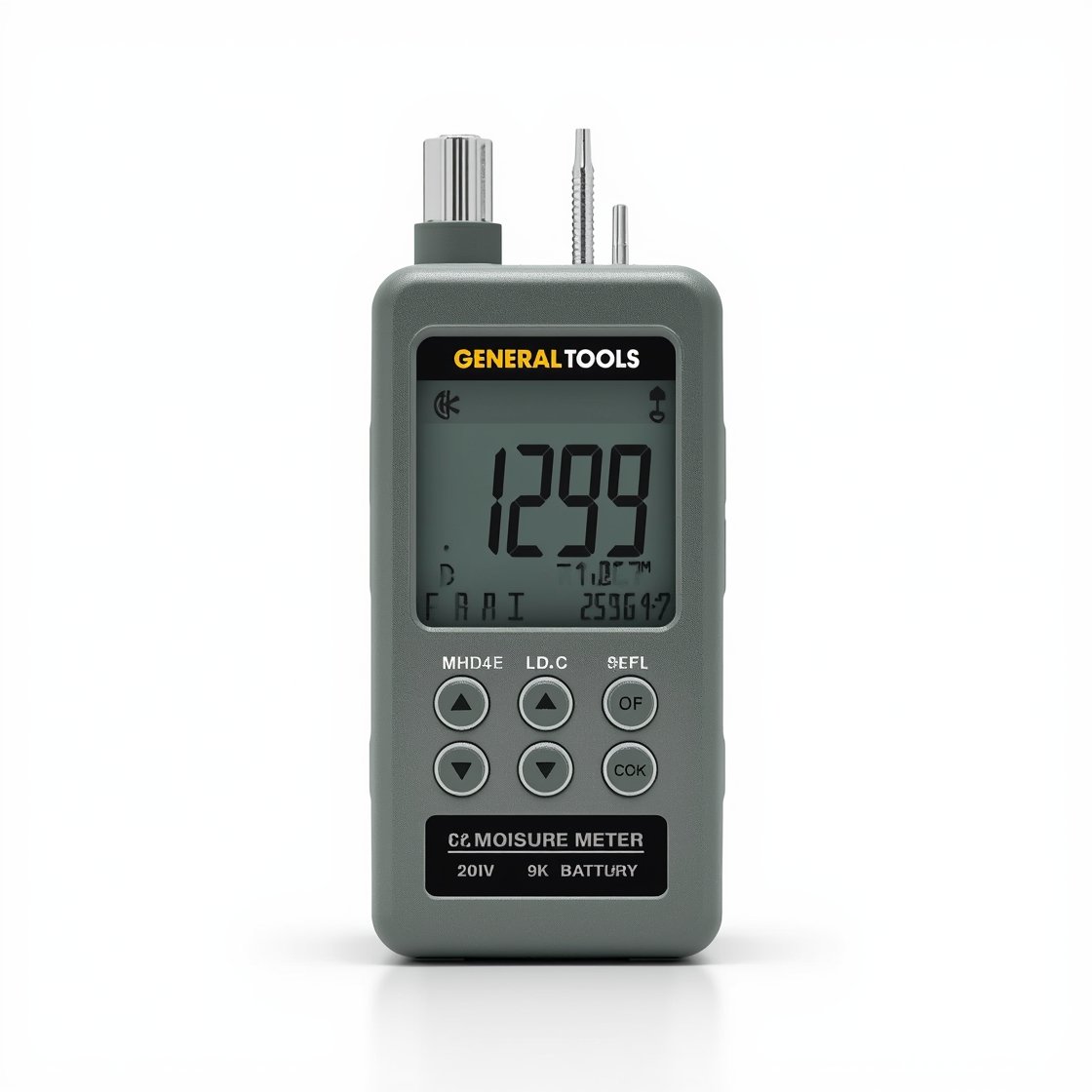 digital moisture meter