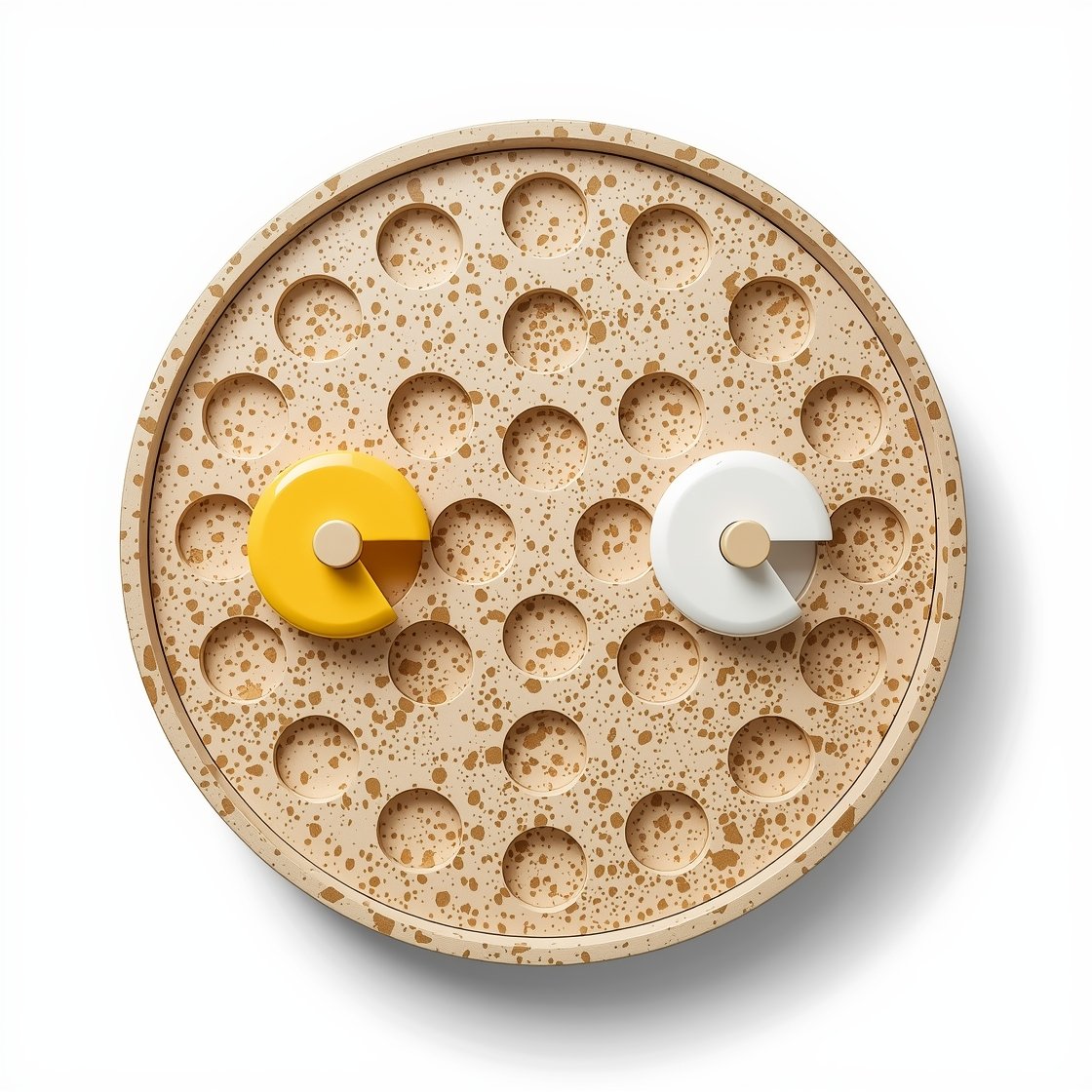 interactive cat puzzle feeder