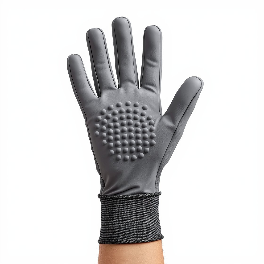 pet grooming glove