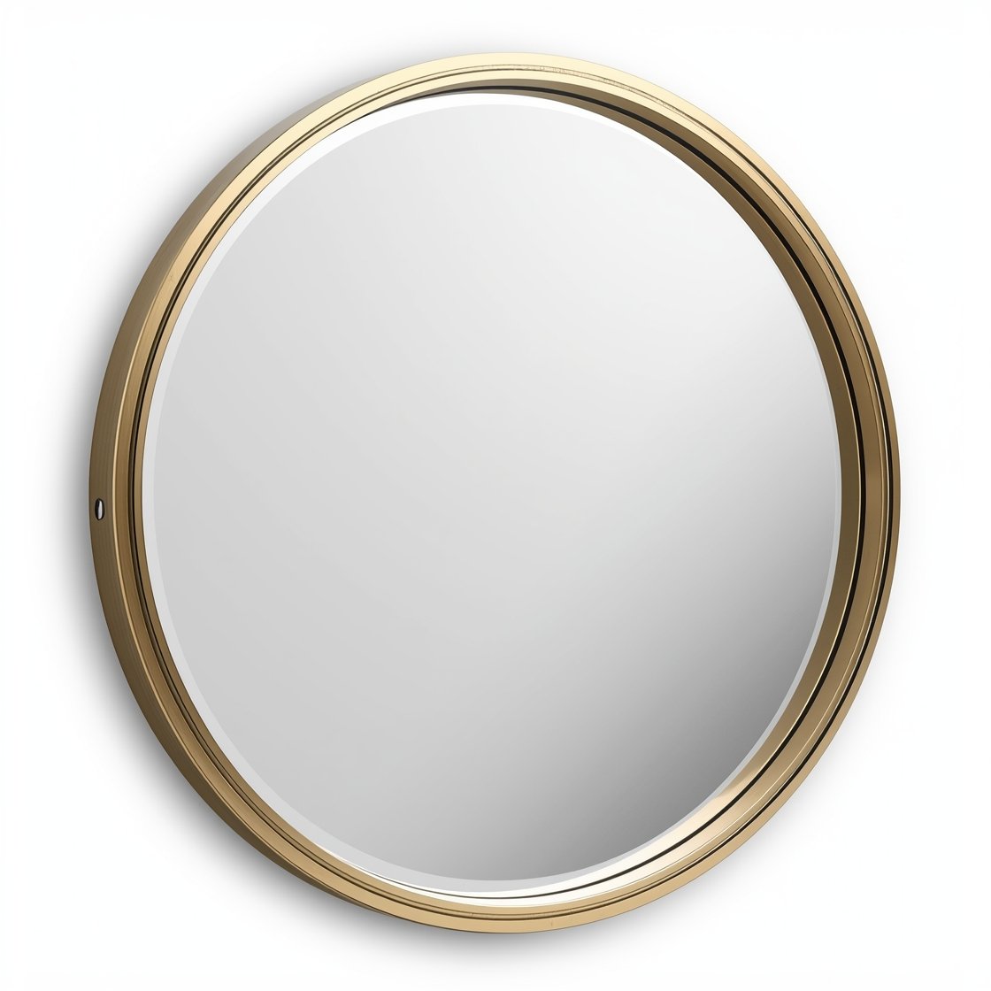 round mirror for bathroom